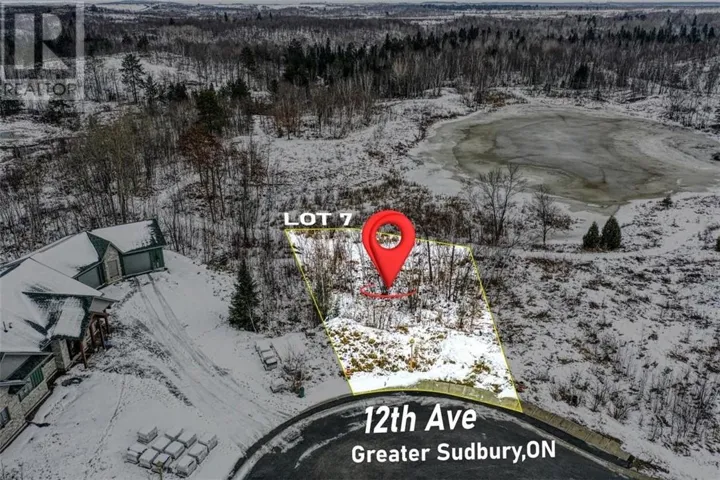 270 Twelfth Avenue Unit# Lot 7, Greater Sudbury, Ontario P3Y1M8