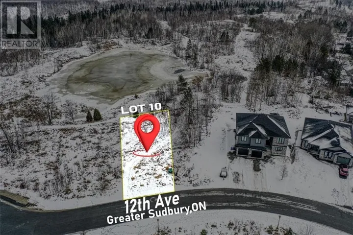 270 Twelfth Avenue Unit# Lot 10, Greater Sudbury, Ontario P3Y1M8