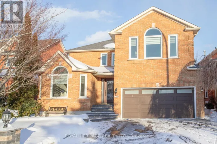 9 SATO STREET, Whitby (Williamsburg), Ontario L1R2E6