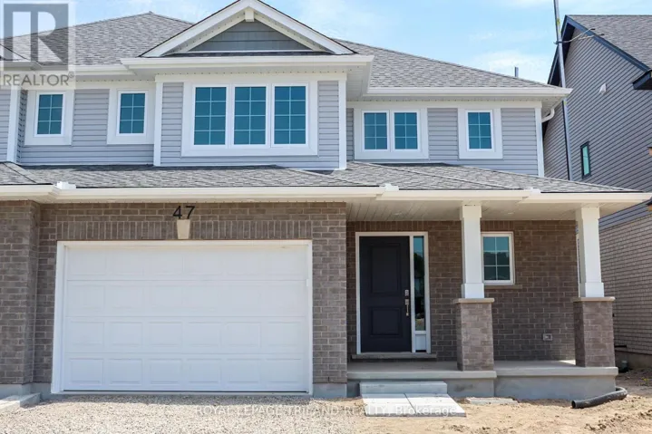 47 HARROW LANE, St. Thomas, Ontario N5R0P3