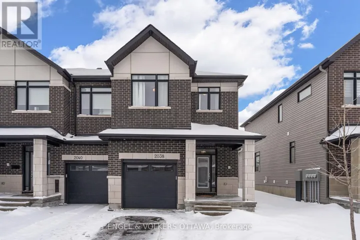 2038 ALLEGRINI TERRACE, Ottawa, Ontario K2S2S7