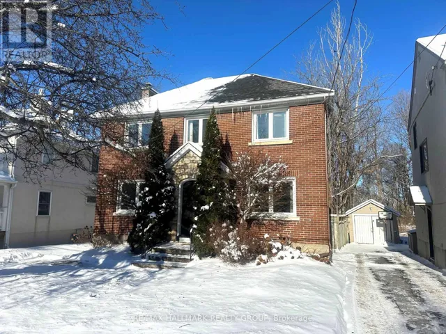 163 RUSKIN STREET, Ottawa, Ontario K1Y4B9