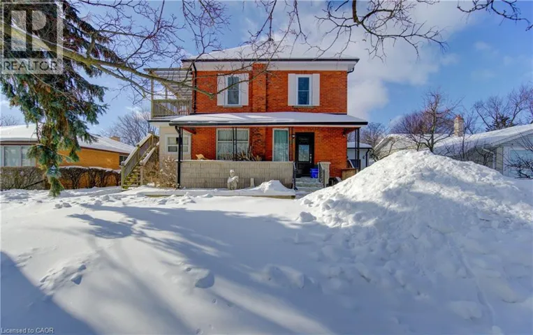 66 SECORD Avenue Unit# Upper, Kitchener, Ontario N2B2L4