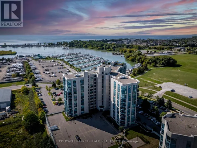 517 - 340 WATSON STREET W, Whitby (Port Whitby), Ontario L1N9G1