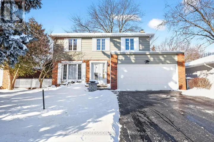 2133 PERRAN DRIVE, Mississauga (Sheridan), Ontario L5K1L9