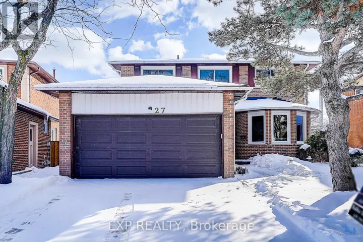 27 PINING ROAD, Markham (Aileen-Willowbrook), Ontario L3T5N5