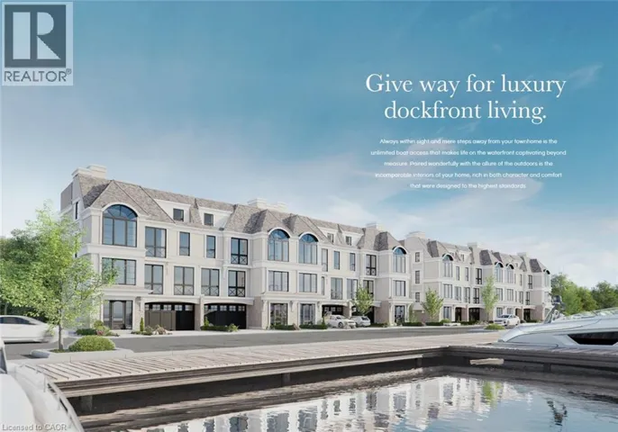 15 LAKE Street Unit# TH3, Grimsby, Ontario L3M2G4