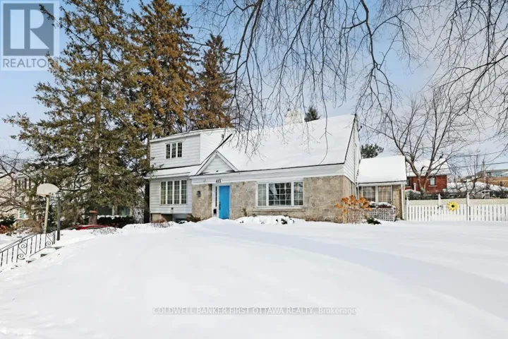 413 ISLAND PARK DRIVE, Ottawa, Ontario K1Y0B1