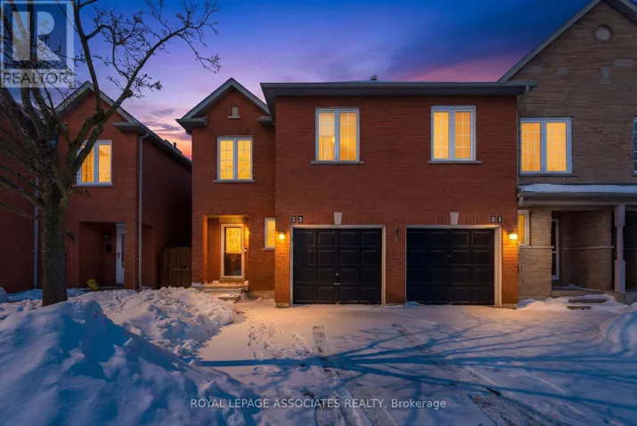 22 - 1995 PINEGROVE AVENUE, Pickering (Highbush), Ontario L1V6W4
