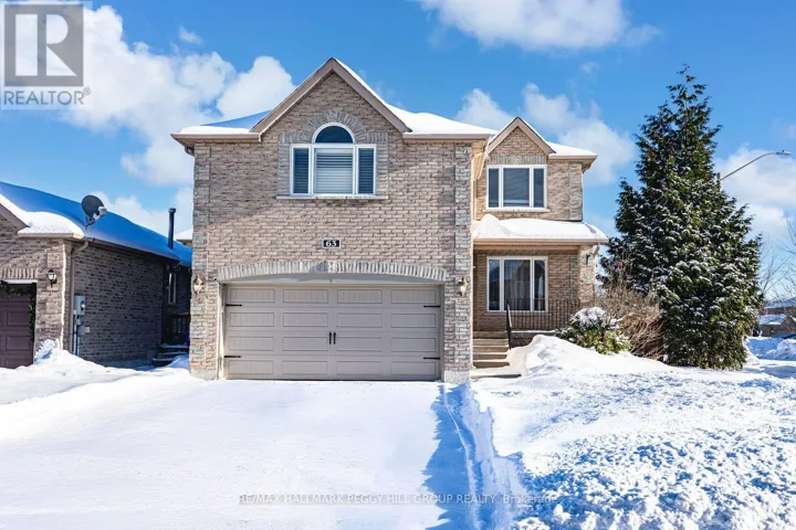 63 WISMER AVENUE, Barrie (Northwest), Ontario L4N9T9