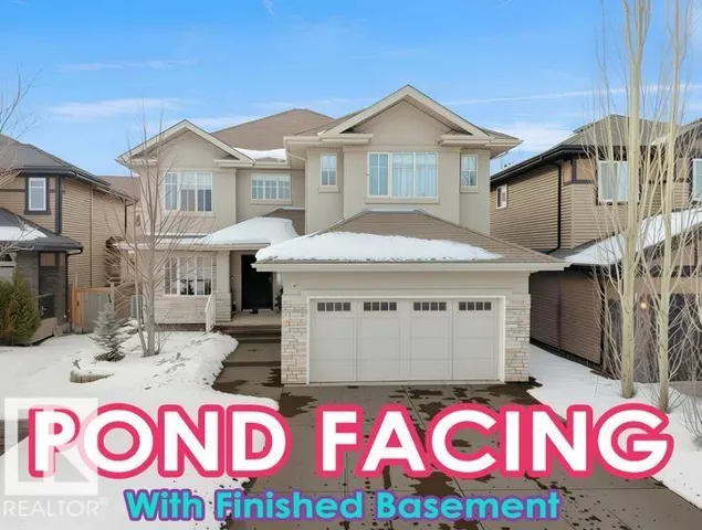 2019 CAMERON RAVINE WY NW, Edmonton, Alberta T6M0L9