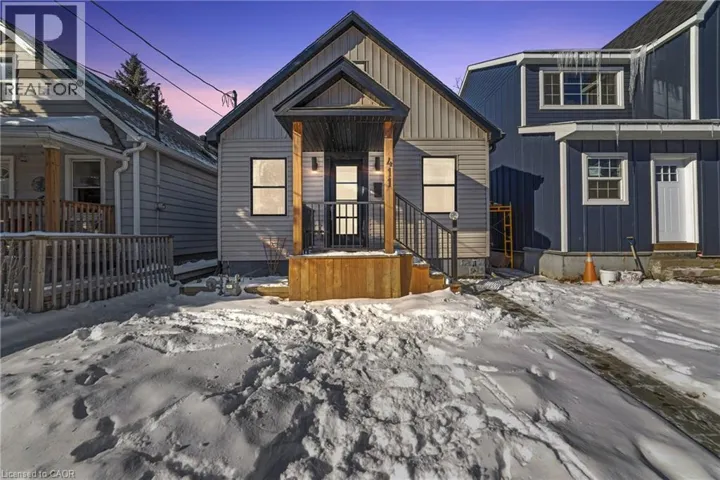 411 FAIRFIELD Avenue, Hamilton, Ontario L8H5J1