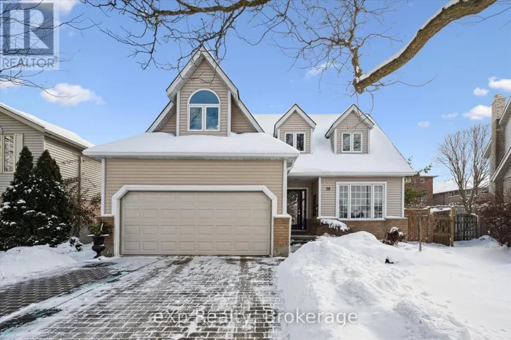 39 CELIA CRESCENT, Guelph (Dovercliffe Park/Old University), Ontario N1G4R4