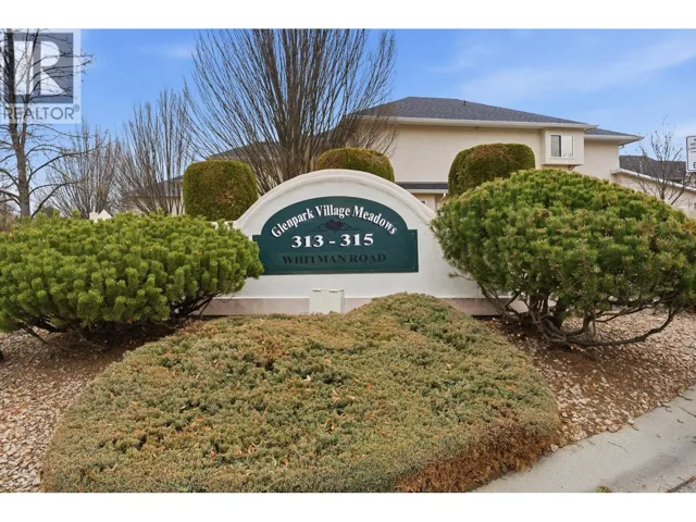 315 Whitman Road Unit# 201, Kelowna, British Columbia V1V2J4
