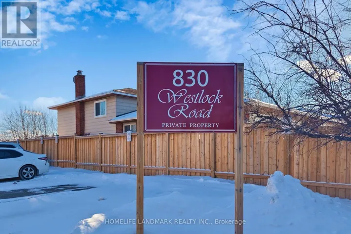 14A - 830 WESTLOCK ROAD, Mississauga (Erindale), Ontario L5C1K6