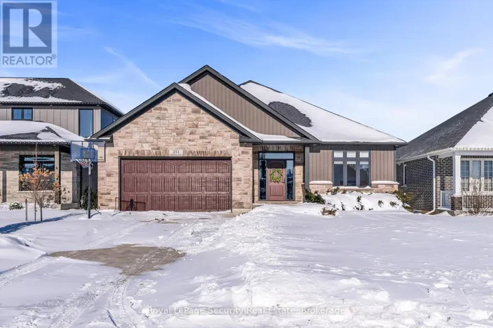 20 CROCUS AVENUE, Tillsonburg, Ontario N4G5S9