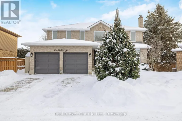 6 MULBERRY COURT, Guelph (Kortright Hills), Ontario N1C1A6