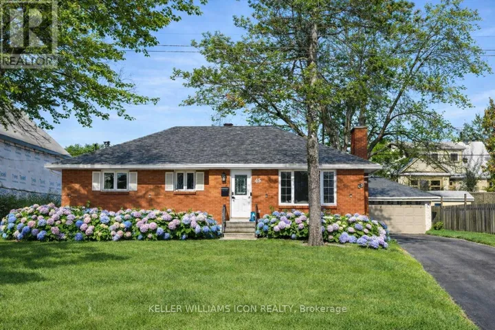 45 EPWORTH AVENUE, Ottawa, Ontario K2G2L8