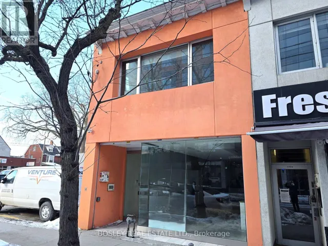 MAIN - 1052 QUEEN STREET W, Toronto (Trinity-Bellwoods), Ontario M6J1H7