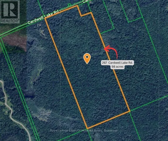 267 & 321 CARDWELL LAKE ROAD, Huntsville (Stisted), Ontario P0B1M0