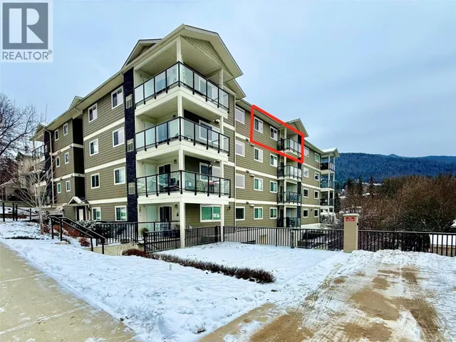 330 4 Avenue SE Unit# 403, Salmon Arm, British Columbia V1E4G4