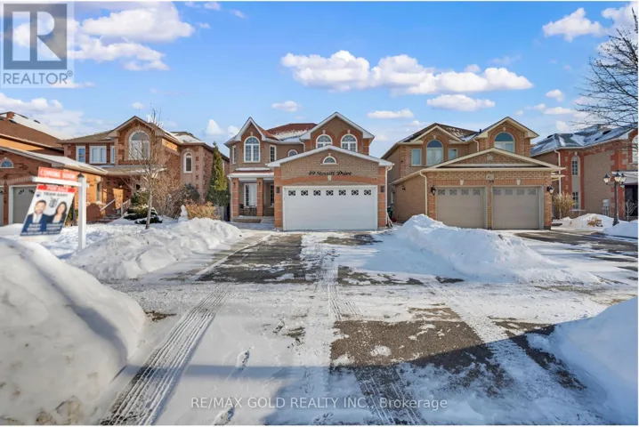 49 STERRITT DRIVE, Brampton (Fletcher's West), Ontario L6Y5E4