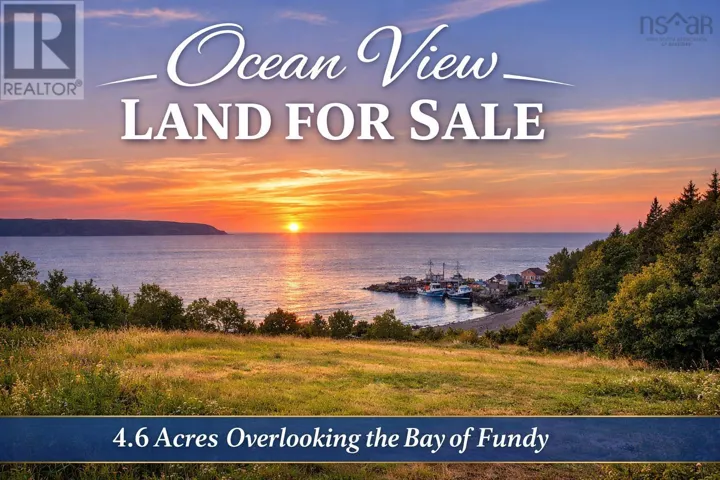 Lot 2022 Russia Road, Harbourville, Nova Scotia B0P1E0