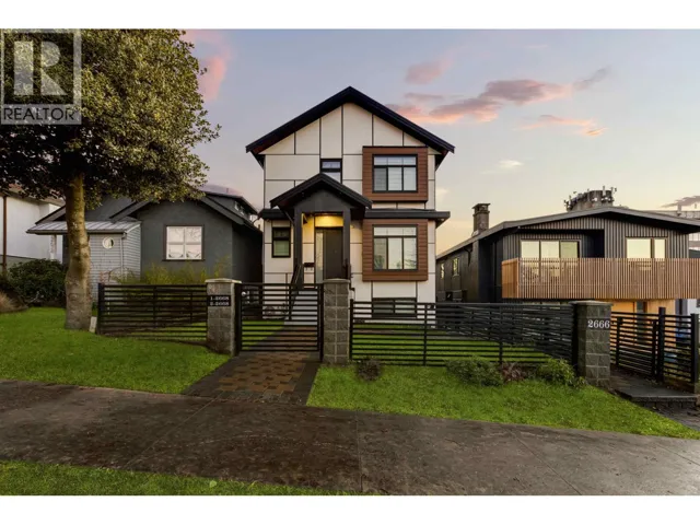 2666 E 8TH AVENUE, Vancouver, British Columbia V5M1W5