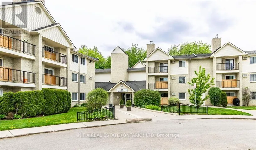 317 - 725 DEVERON CRESCENT, London South (South T), Ontario N5Z4X3