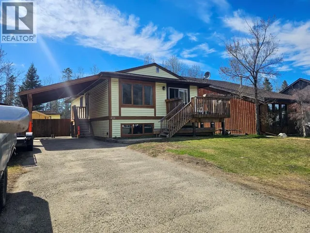 151 Wolverine Avenue, Tumbler Ridge, British Columbia V0C2W0