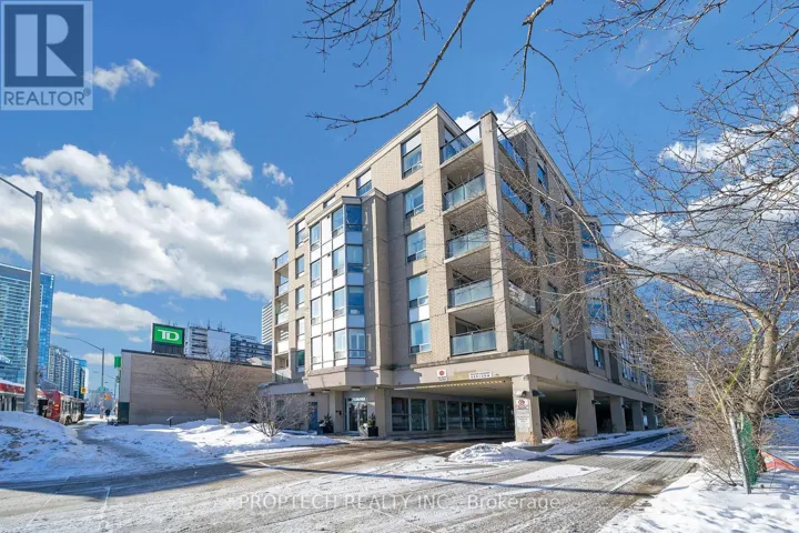 611 - 5940 YONGE STREET, Toronto (Newtonbrook West), Ontario M2M4M6