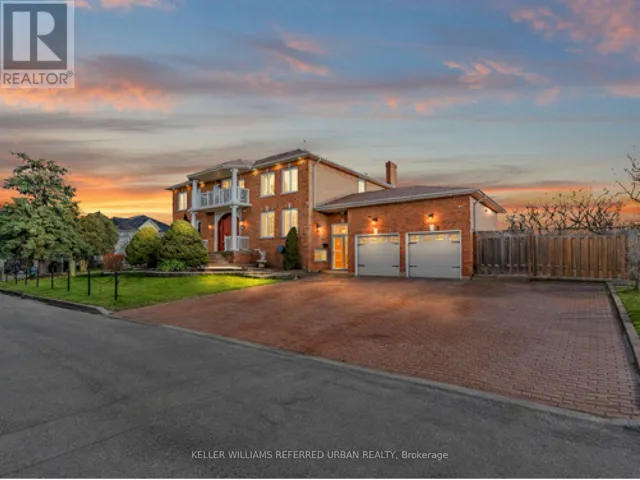 33 REDBERRY PARKWAY, Toronto (Maple Leaf), Ontario M6L2J7