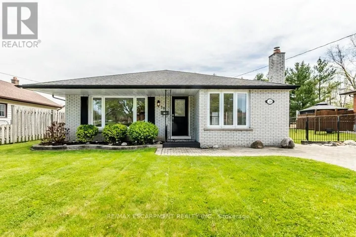 30 TERRACE AVENUE, Welland (Broadway), Ontario L3C2C4