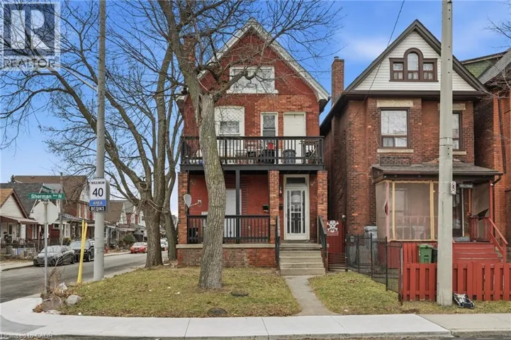 90 SHERMAN Avenue, Hamilton, Ontario L8L6M4