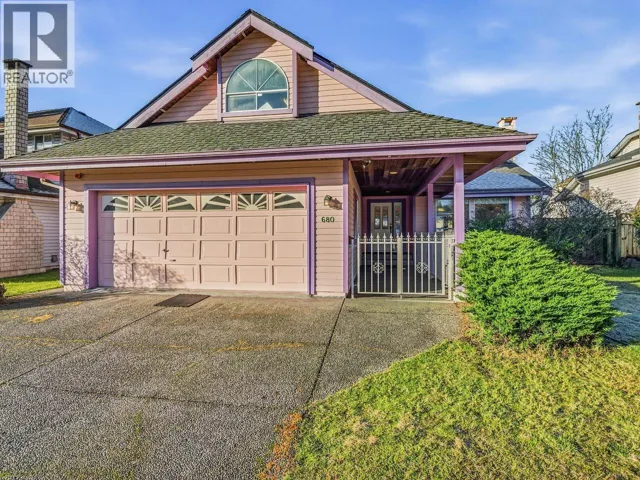 680 LINTON STREET, Coquitlam, British Columbia V3J6K3