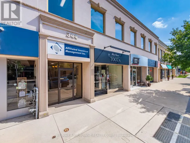 344C - 344 LAKESHORE ROAD E, Oakville (OO Old Oakville), Ontario L6J1J6