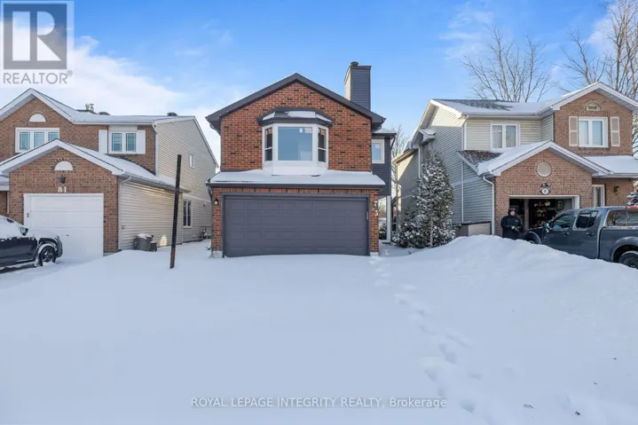 83 SADDLE CRESCENT, Ottawa, Ontario K1G5L3