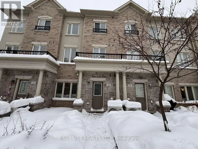 12 - 25 CONEFLOWER CRESCENT, Toronto (Westminster-Branson), Ontario M2R0A5