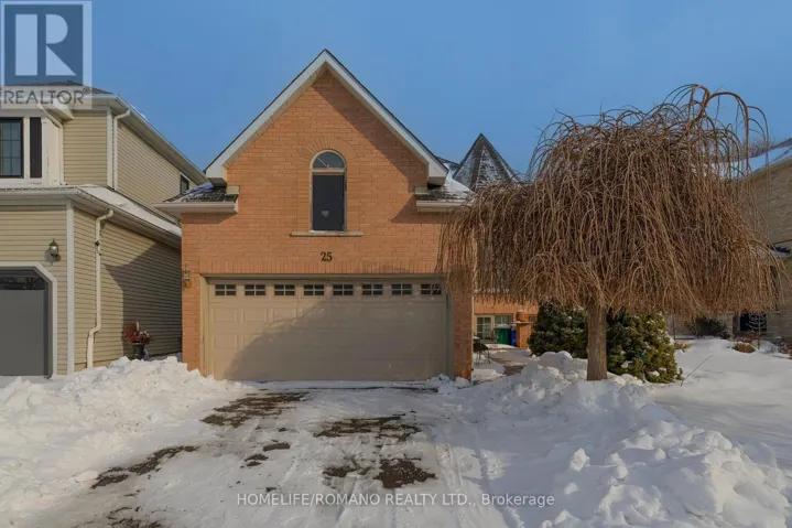25 BEDELL CRESCENT, Whitby (Rolling Acres), Ontario L1R2N8