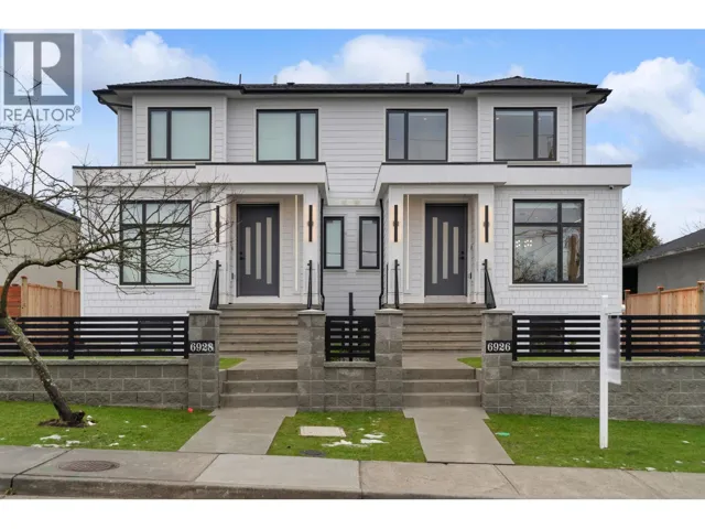 6926 CARNEGIE STREET, Burnaby, British Columbia V5B1Y5