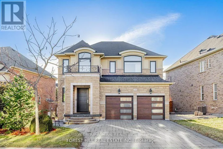 18 WILLIAM BOWES BOULEVARD, Vaughan (Patterson), Ontario L6A4B1