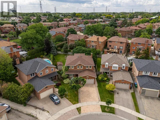 2054 TEESIDE COURT, Mississauga (Central Erin Mills), Ontario L5M3E5