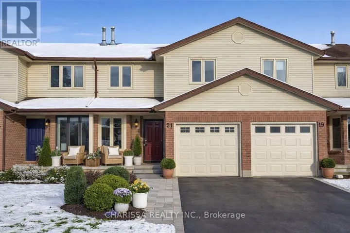 21 CONESTOGA ROAD, Woodstock (Woodstock - North), Ontario N4T1H9