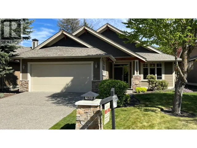 153 Mashie Crescent, Vernon, British Columbia V1H1V8