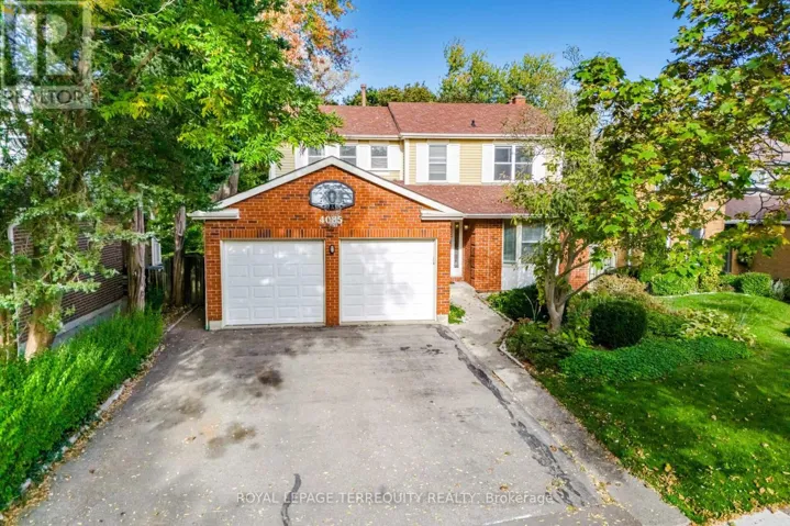 4085 WHEELWRIGHT CRESCENT, Mississauga (Erin Mills), Ontario L5L2X3