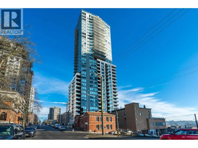 2606 618 CARNARVON STREET, New Westminster, British Columbia V3M0N9