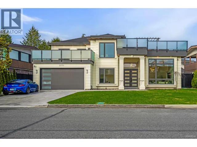 3771 BOWEN DRIVE, Richmond, British Columbia V7C4C9