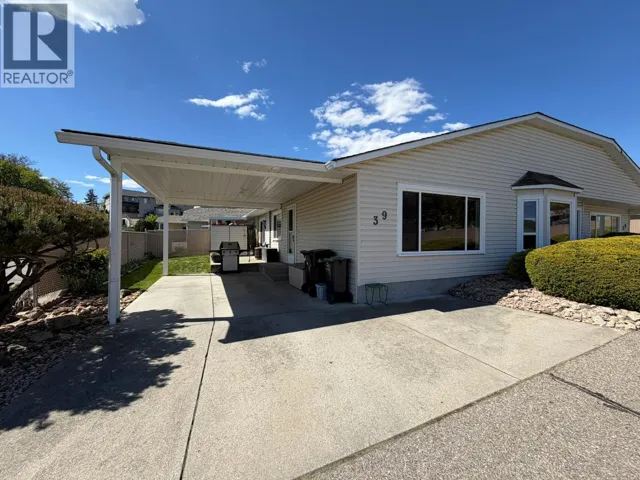 4600 Bella Vista Road Unit# 39, Vernon, British Columbia V1T2N4