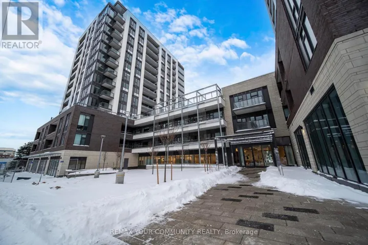 1011 - 705 DAVIS DRIVE, Newmarket (Huron Heights-Leslie Valley), Ontario L3Y0J1