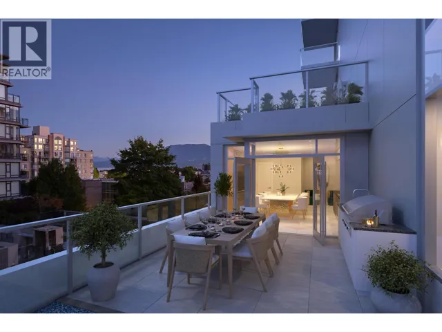 602 2323 FIR STREET, Vancouver, British Columbia V6J1S5